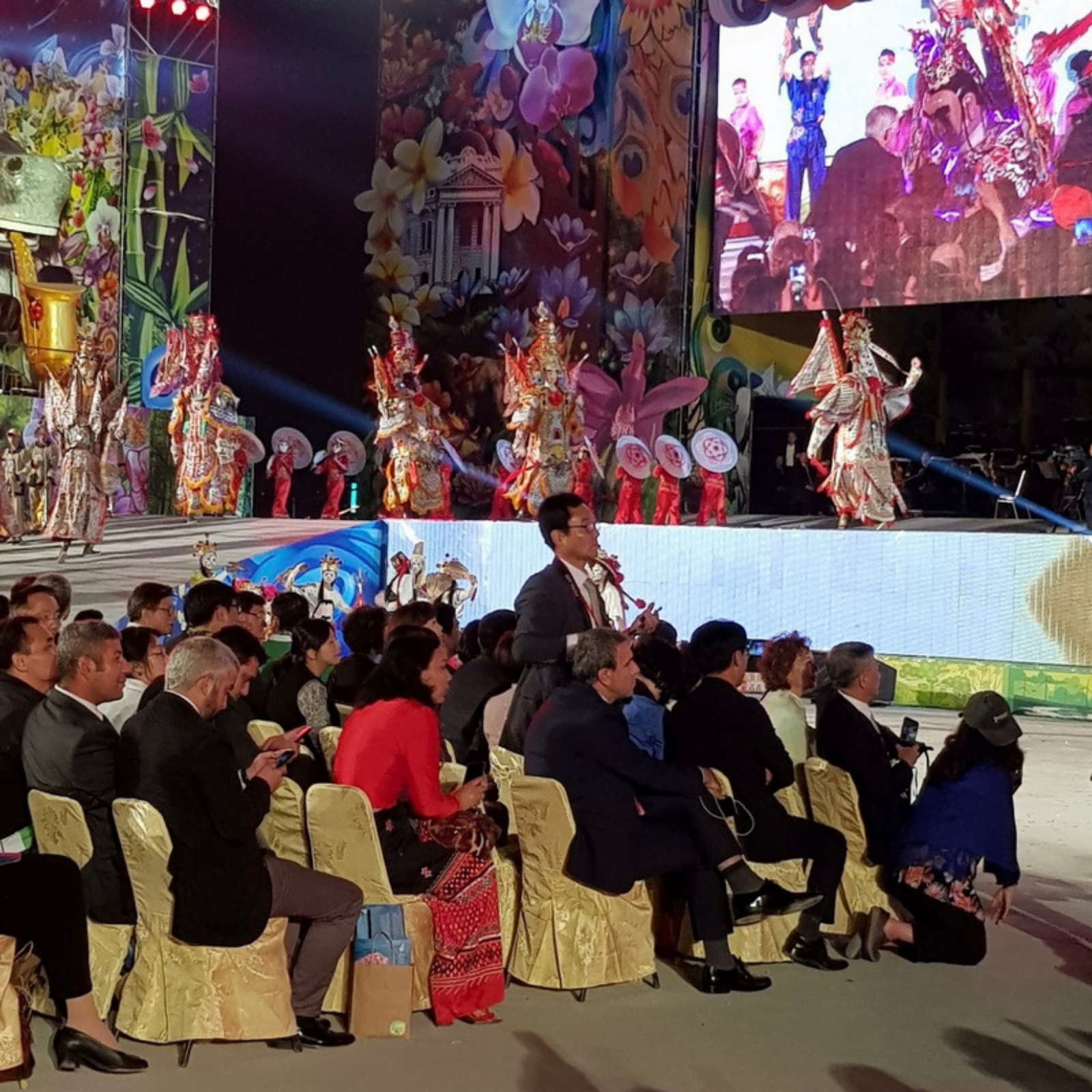 The Opening of the Taichung Floral Expo 2018 Taiwan