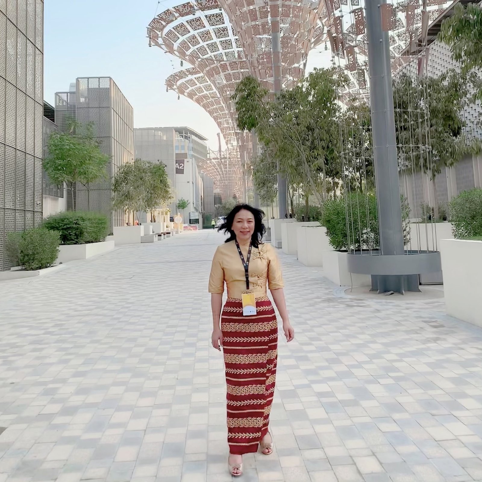 Levi Sap Nei Thang Attends Expo 2020 Dubai International Participants Meeting September 2019
