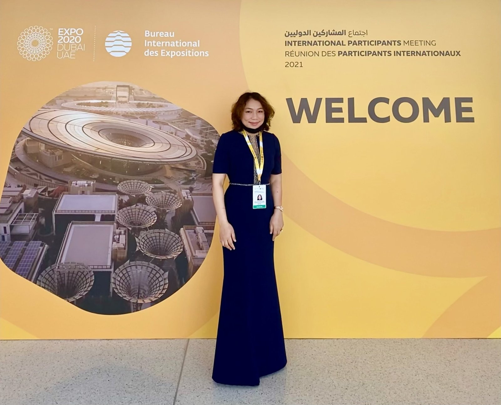 Levi Sap Nei Thang Attended IPM Expo Dubai May 2021