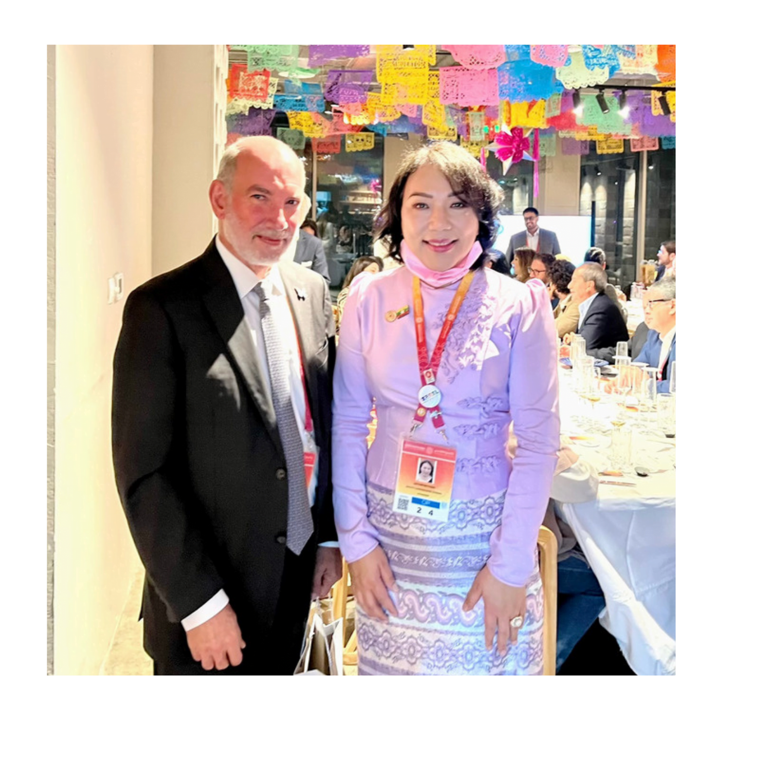 Welcoming the New Ambassador of Mexico to the UAE