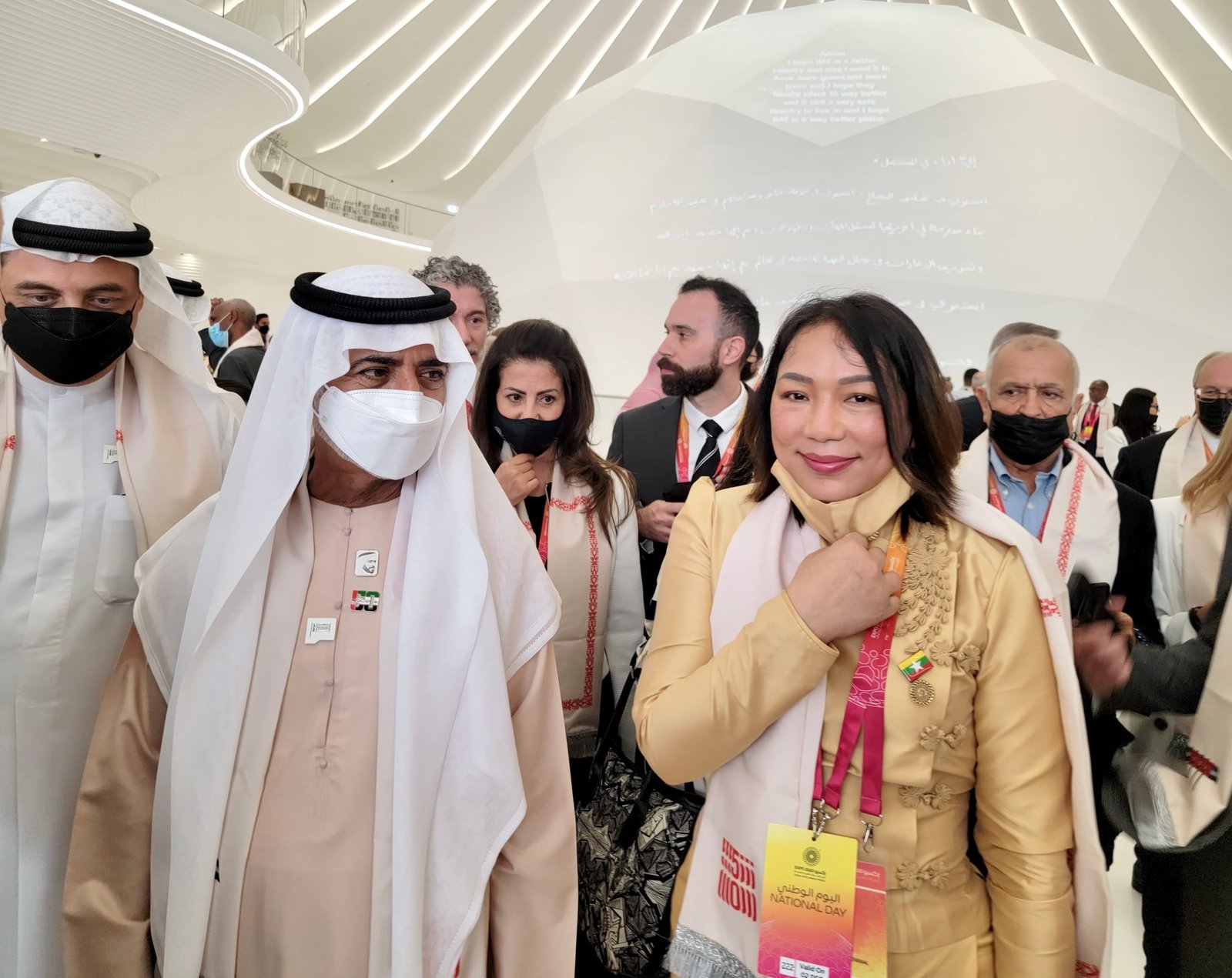 The Humility of Sheikh Nahyan bin Mubarak Al Nahya