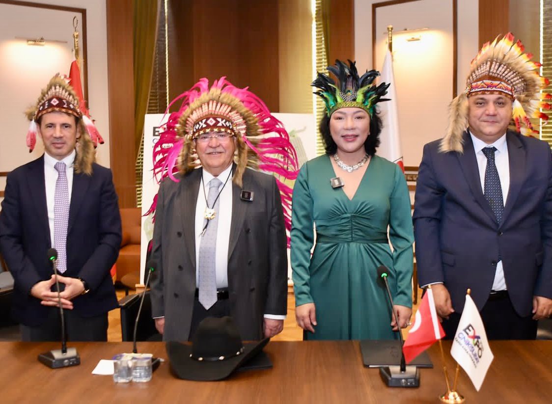 Levi Sap Nei Thang represents the United States at Expo 2023 Kahramanmaraş