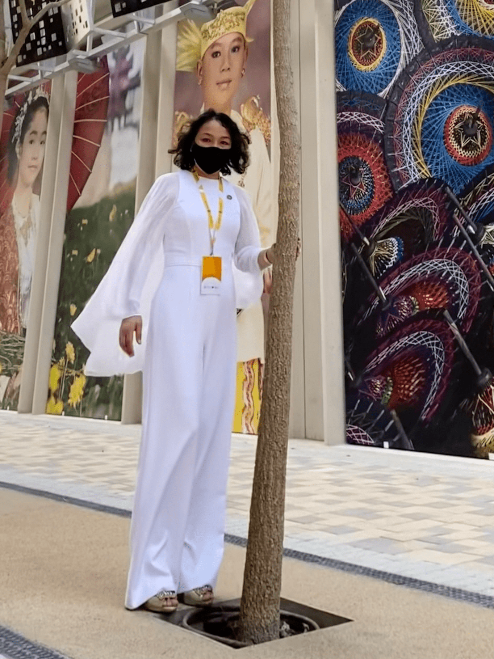 Levi Sap Nei Thang At the IPM Meeting of Expo Dubai Amidst the Pandemic