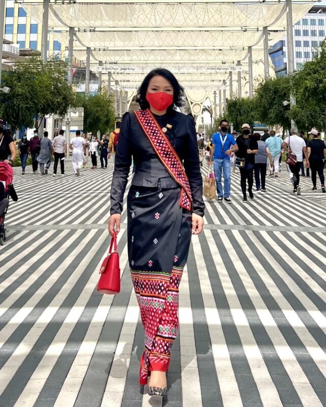 Levi Sap Nei Thang Chin Lady