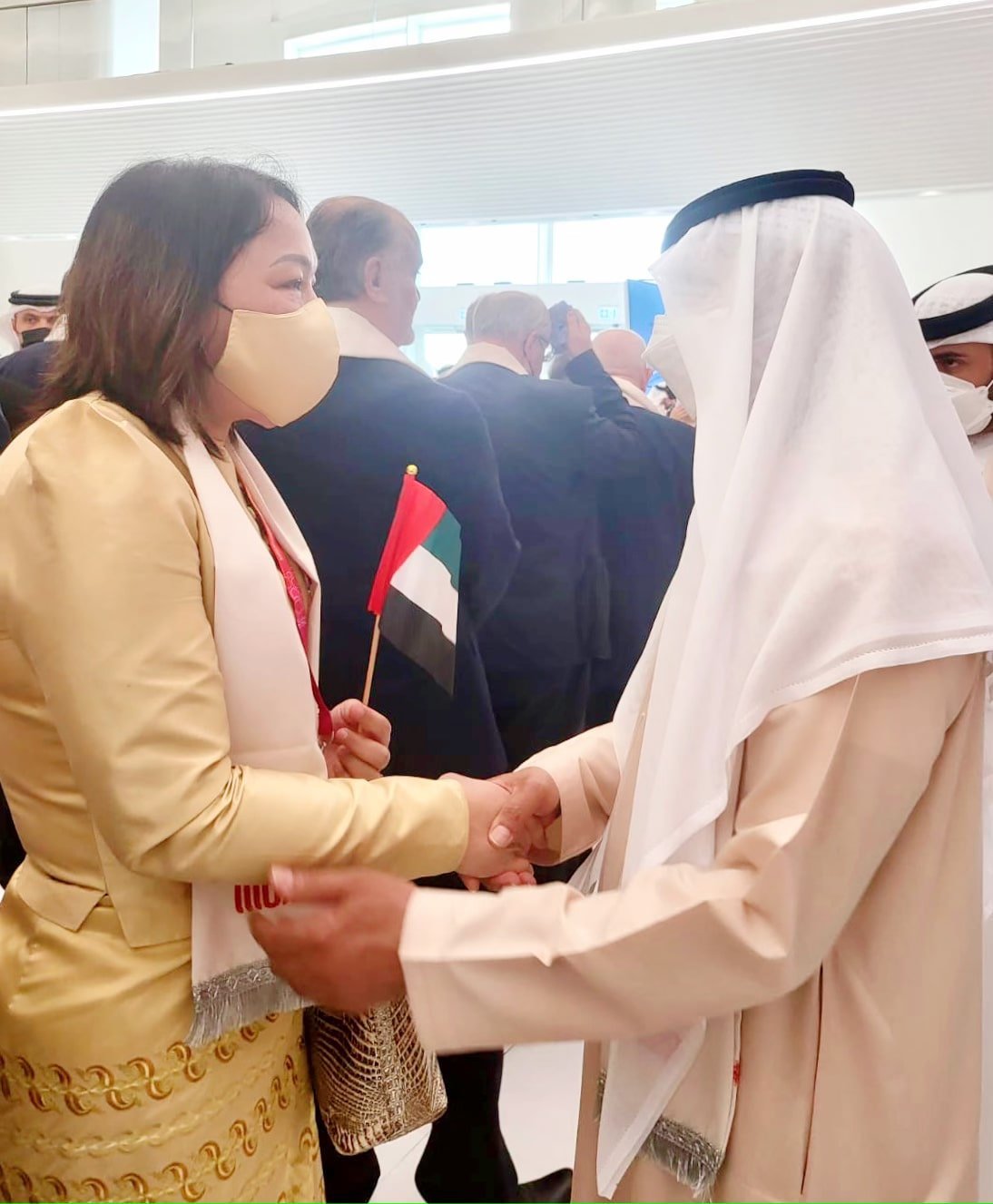 UAE National Day Celebrations at Expo Al Walsa Dome