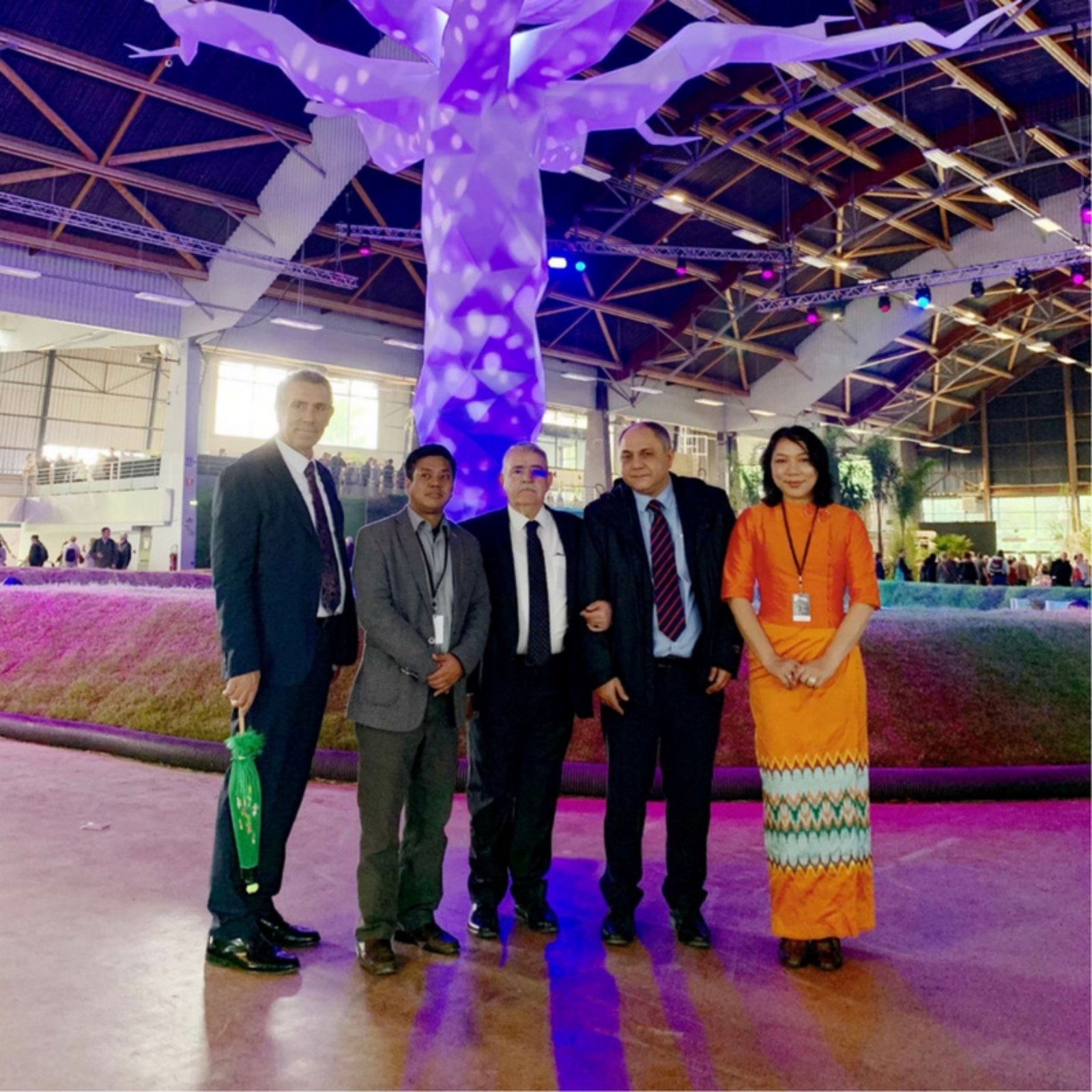 Mayor of Kahramanmaraş Visits Levi Sap Nei Thang at Floral Exhibition in Nantes, France