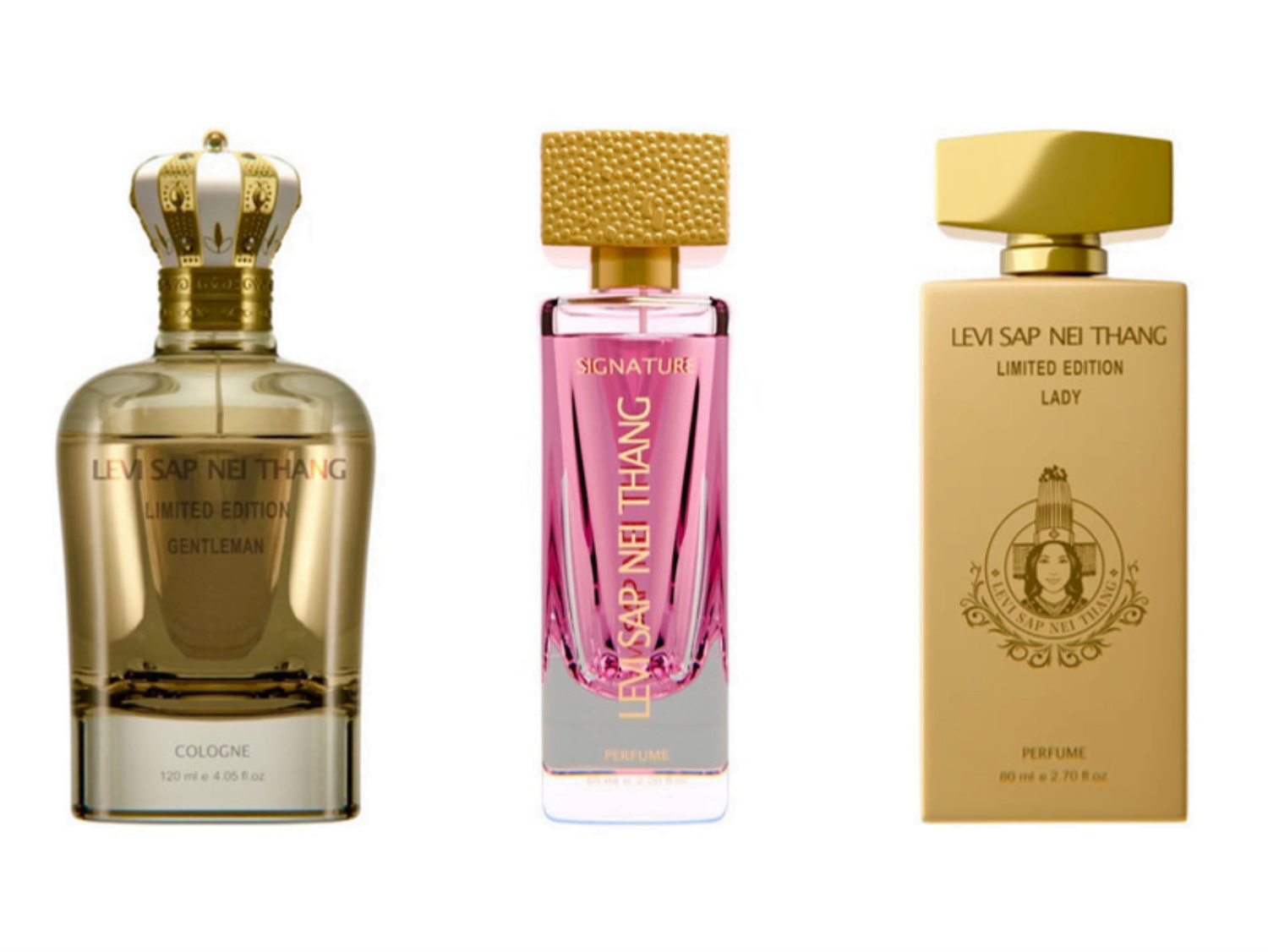 Introducing Levi Sap Nei Thang Perfume